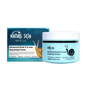 Nature Skin Advanced Snail 4 In One Repairing Cream 102ml